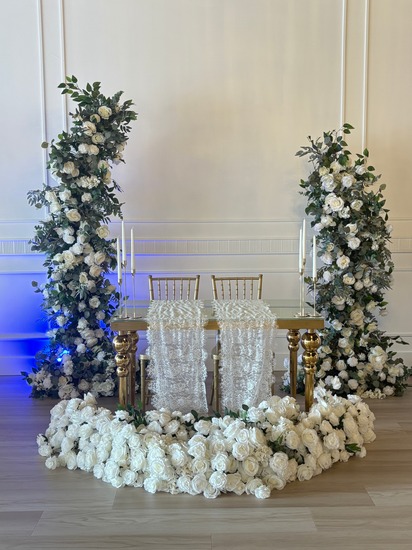 Wedding engagement celebration
